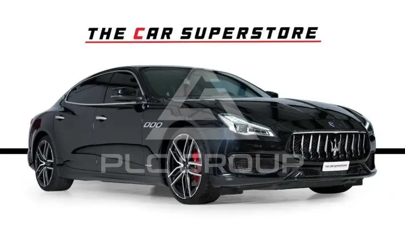 2020 Maserati QUATTROPORTE