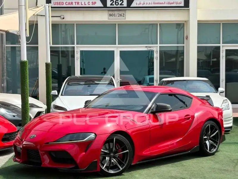 2020 Toyota SUPRA