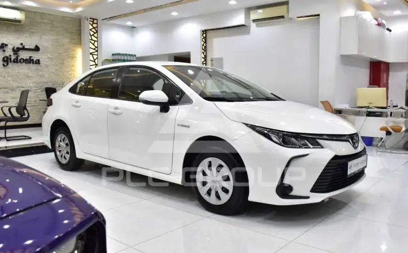 2020 Toyota COROLLA