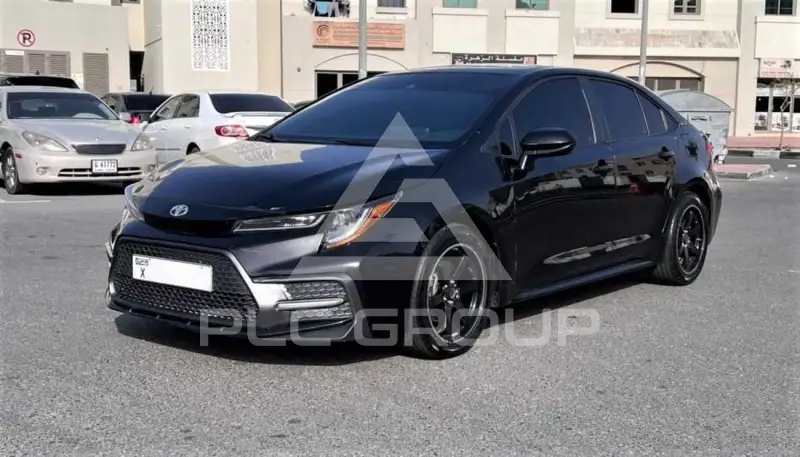 2020 Toyota COROLLA