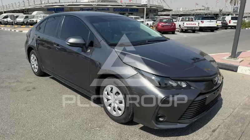 2020 Toyota COROLLA