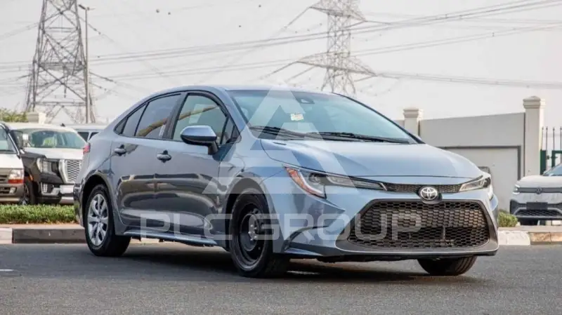 2020 Toyota COROLLA