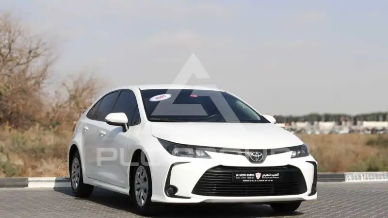 2020 Toyota COROLLA
