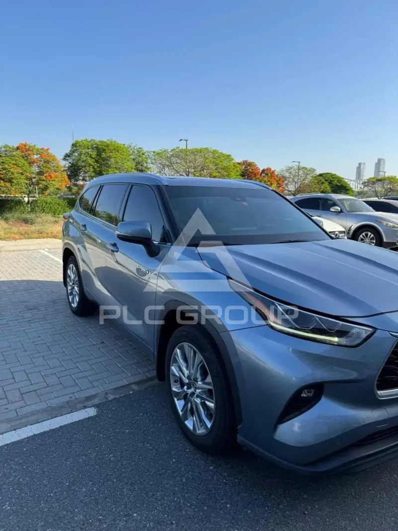 2020 Toyota Highlander
