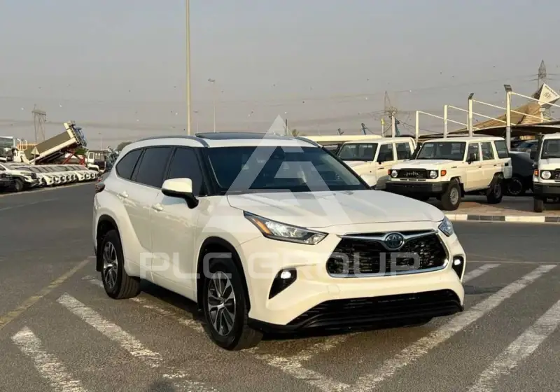 2020 Toyota Highlander