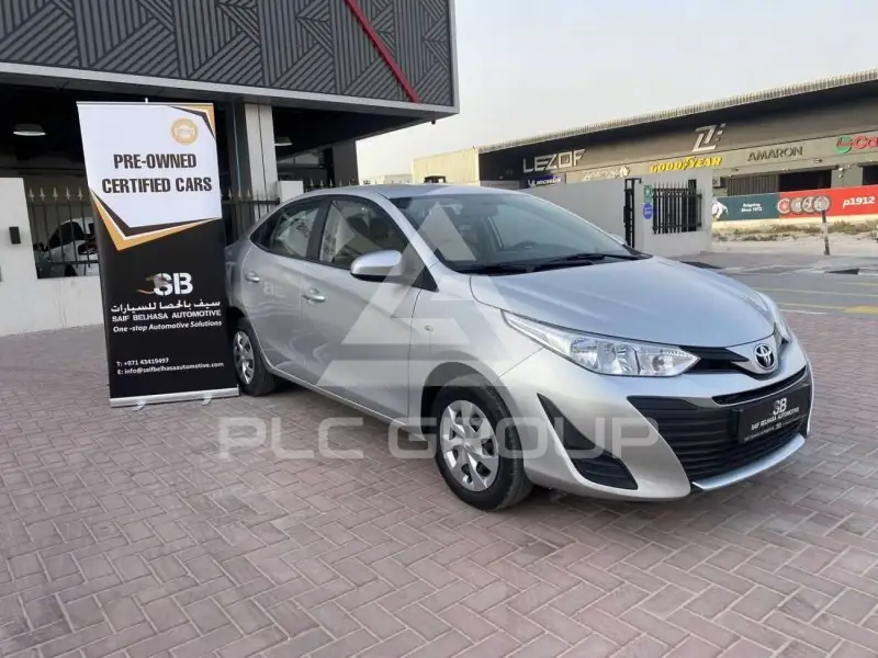 2020 Toyota YARIS