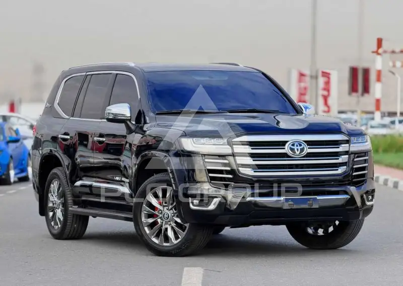 2020 Toyota LAND CRUISER