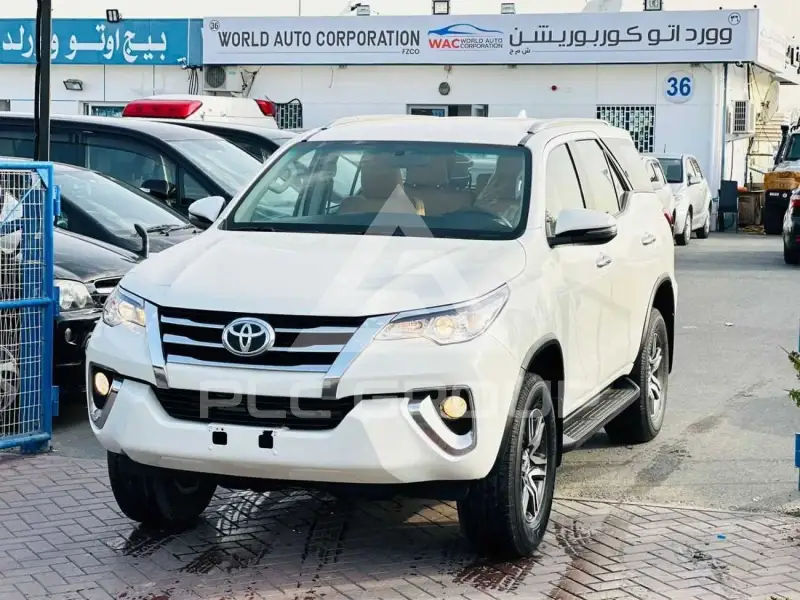 2020 Toyota Fortuner