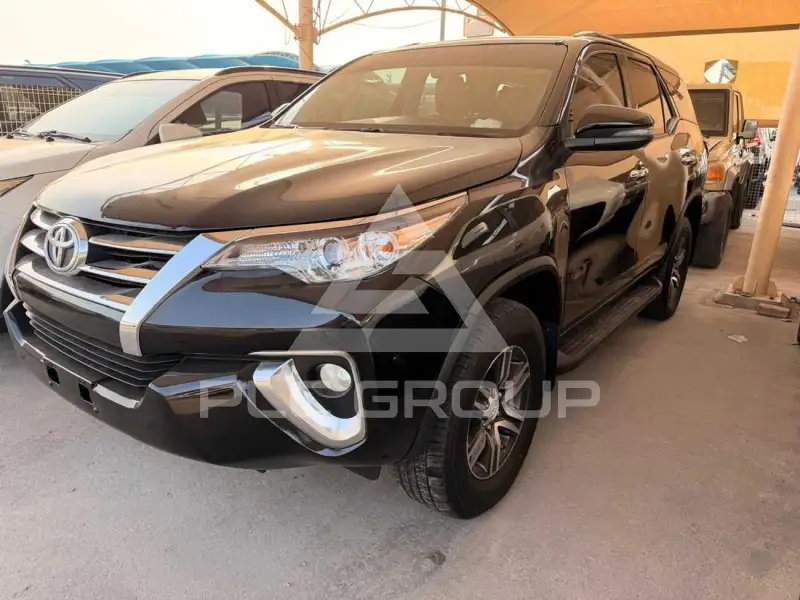 2020 Toyota Fortuner