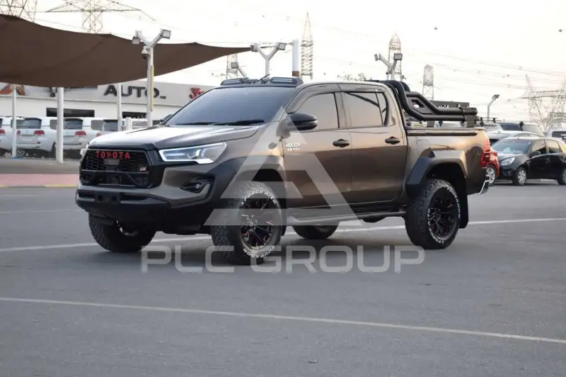 2020 Toyota Hilux