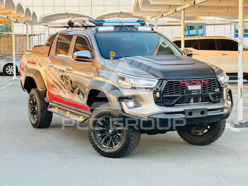 2020 Toyota Hilux