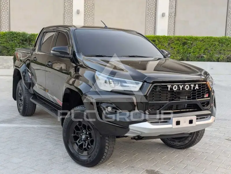 2020 Toyota Hilux
