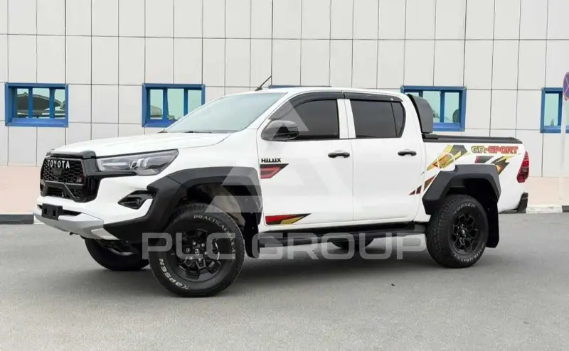 2020 Toyota Hilux