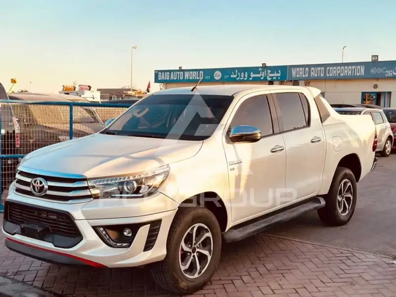2020 Toyota Hilux