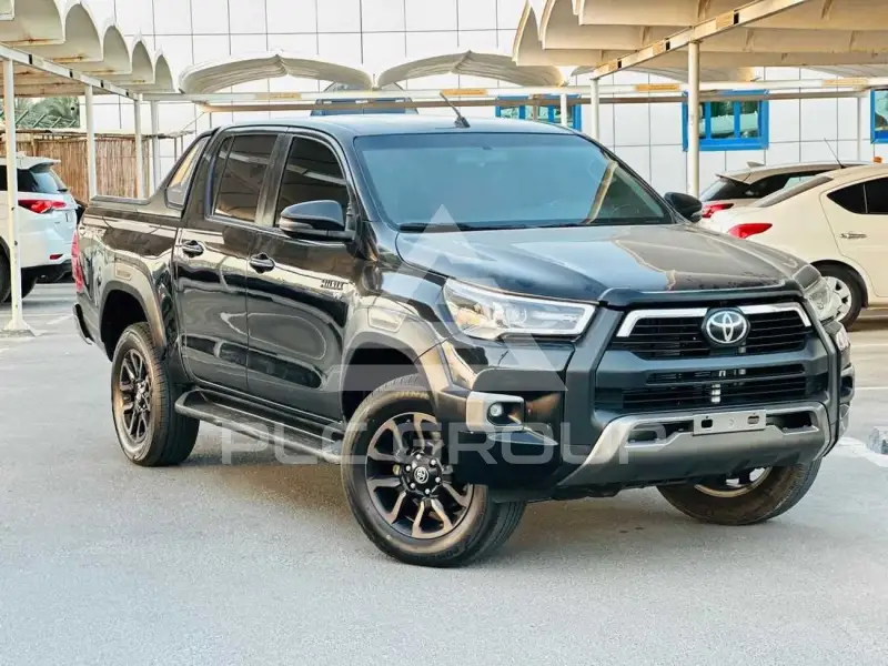 2020 Toyota Hilux