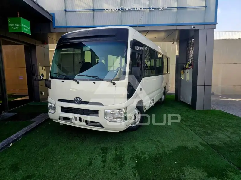 2020 Toyota Coaster