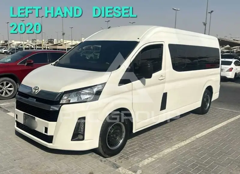 2020 Toyota Hiace