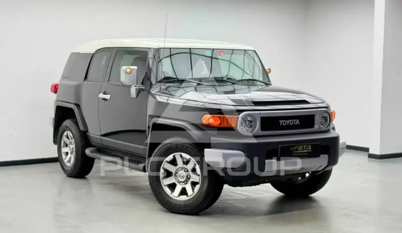 2020 Toyota FJ Cruiser