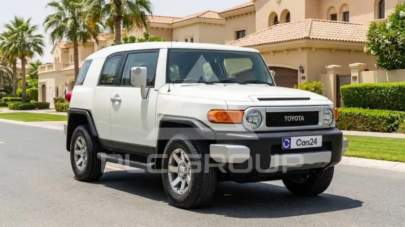 2020 Toyota FJ Cruiser