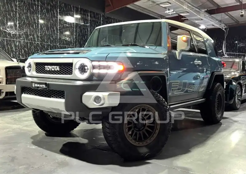 2020 Toyota FJ Cruiser