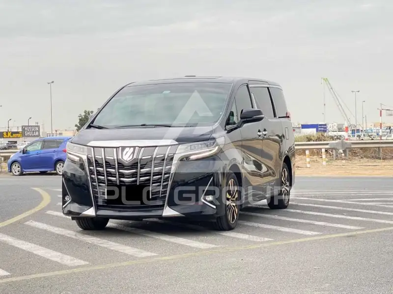 2020 Toyota Alphard