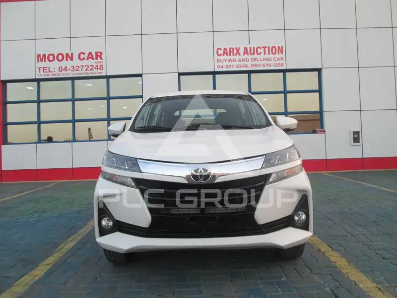 2020 Toyota Avanza