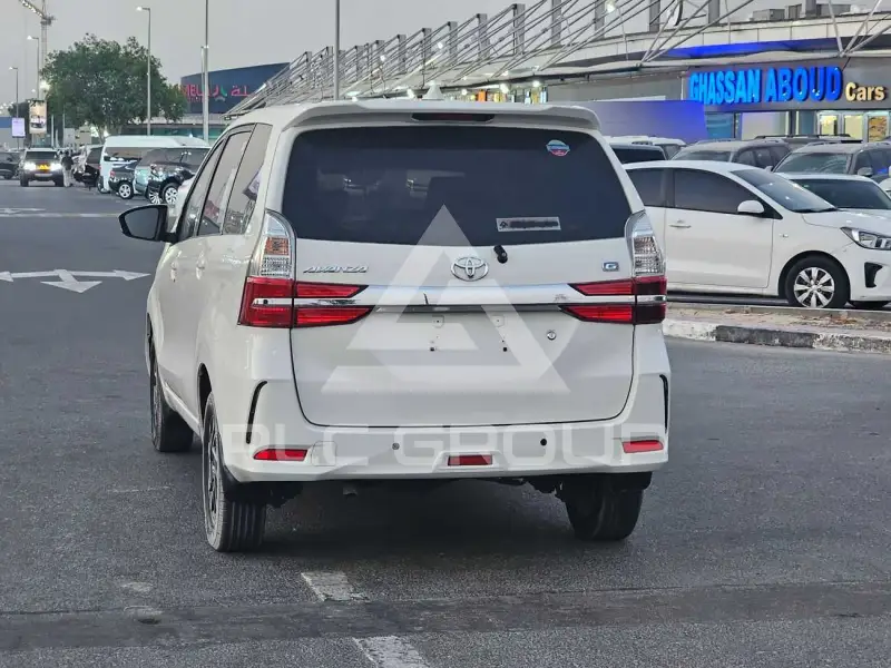 2020 Toyota Avanza