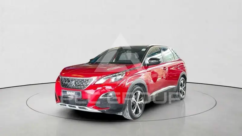 2020 Peugeot 3008