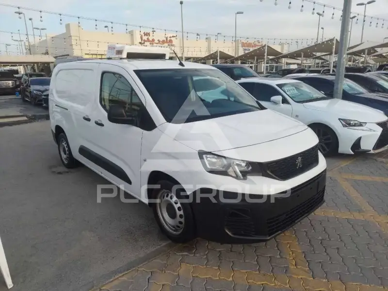 2020 Peugeot Partner