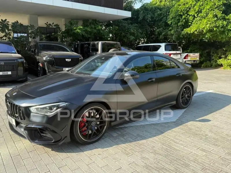 2020 Mercedes Benz CLA 45 AMG