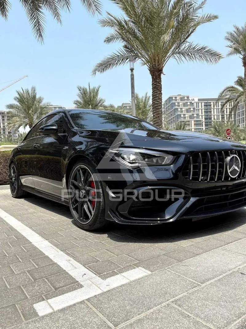2020 Mercedes Benz CLA 45 AMG
