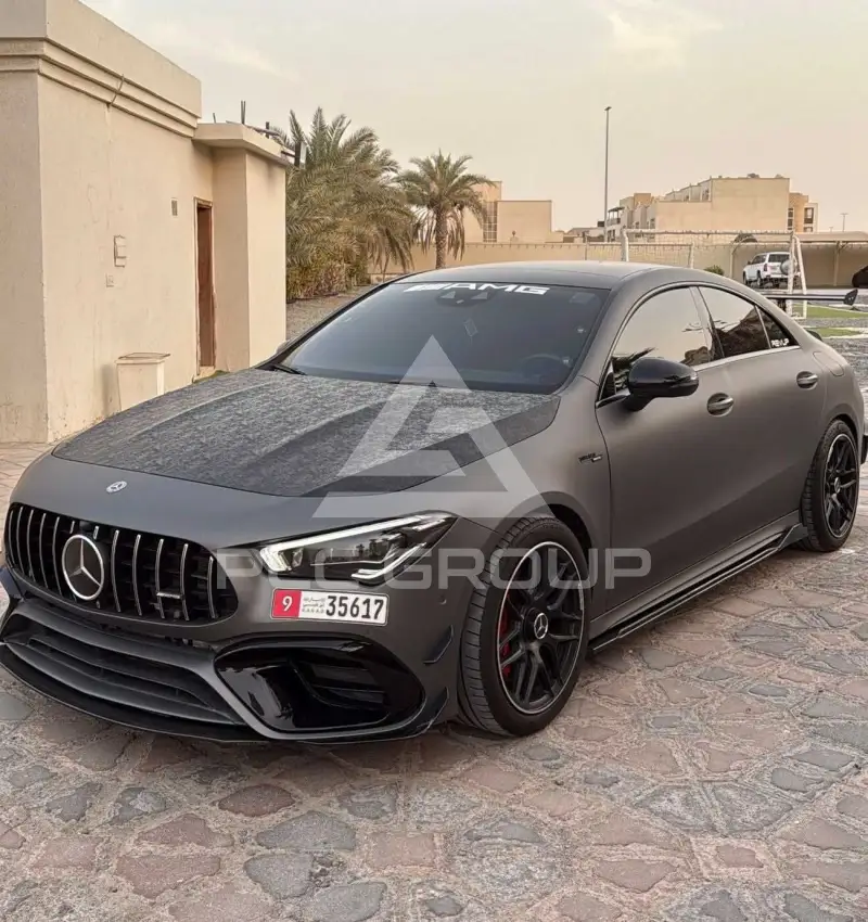 2020 Mercedes Benz CLA 45 AMG