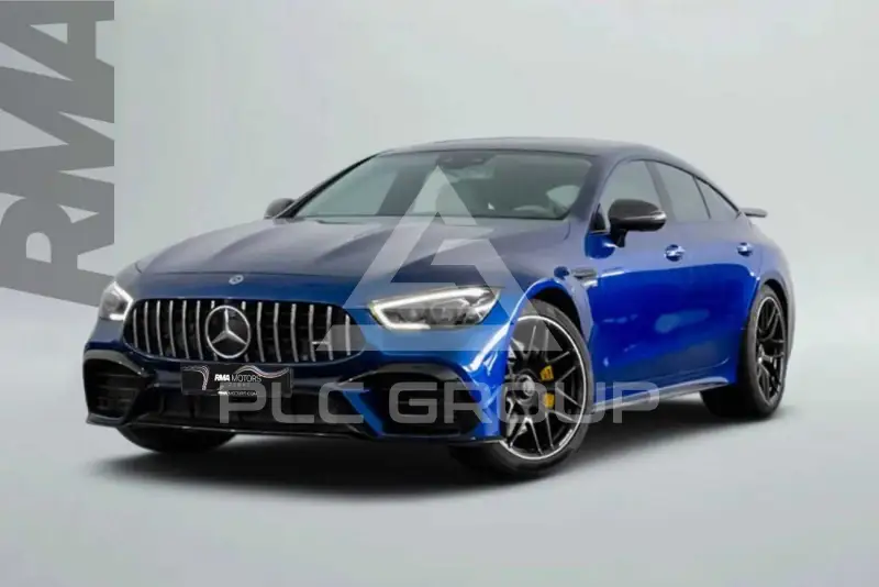 2020 Mercedes Benz GT