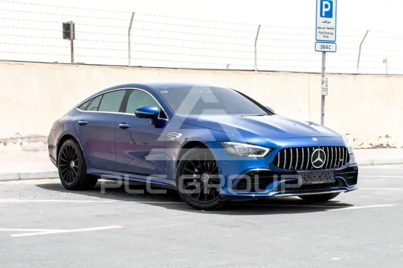 2020 Mercedes Benz GT