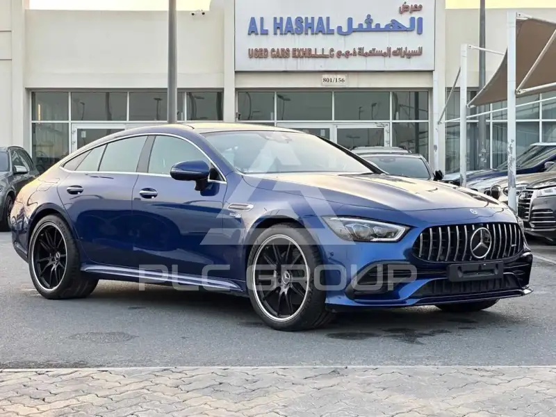 2020 Mercedes Benz GT