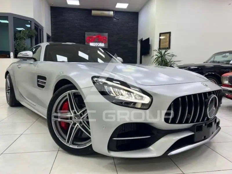 2020 Mercedes Benz GT