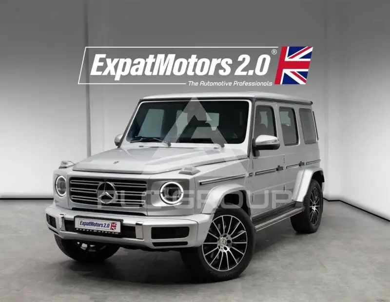 2020 Mercedes Benz G 500