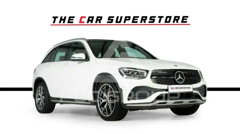 2020 Mercedes Benz Glc 300
