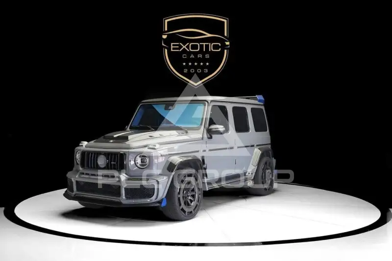 2020 Mercedes Benz G 63 AMG