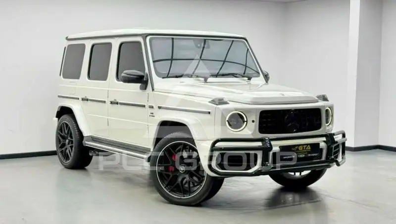 2020 Mercedes Benz G 63 AMG