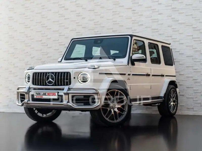 2020 Mercedes Benz G 63 AMG