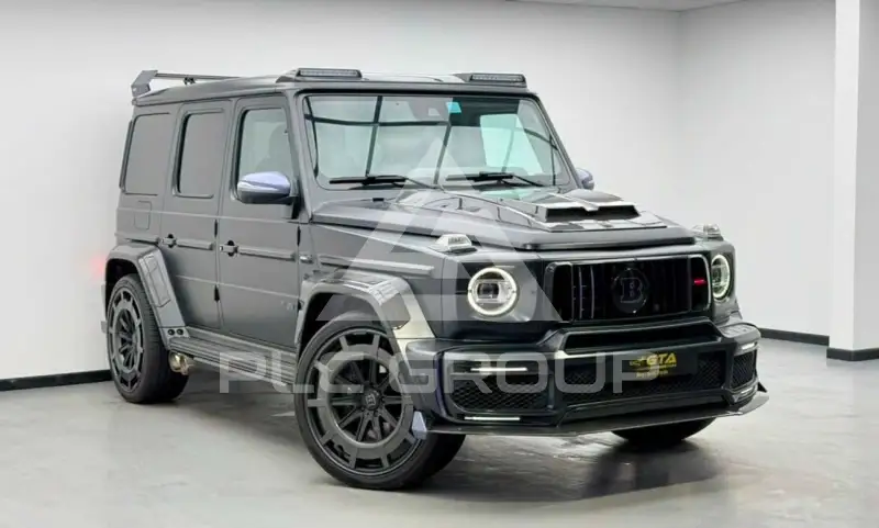2020 Mercedes Benz G 63 AMG