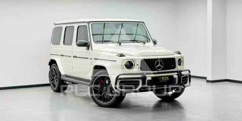 2020 Mercedes Benz G 63 AMG