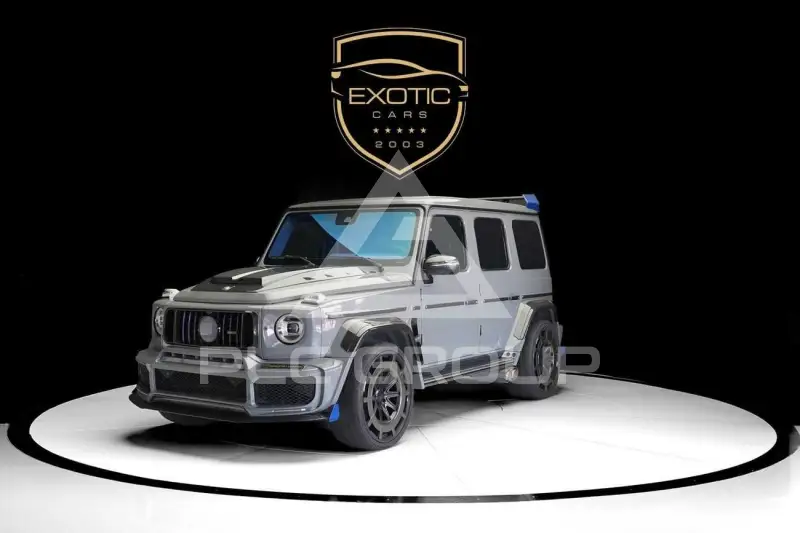 2020 Mercedes Benz G 63 AMG