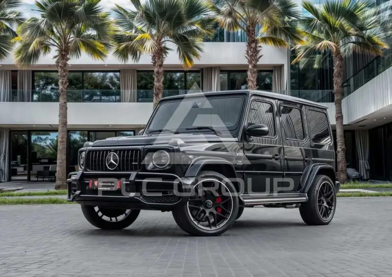 2020 Mercedes Benz G 63 AMG