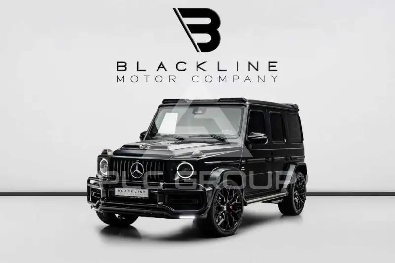 2020 Mercedes Benz G 63 AMG
