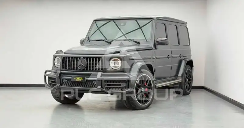 2020 Mercedes Benz G 63 AMG
