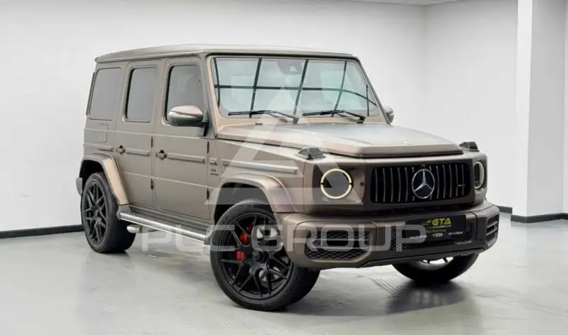 2020 Mercedes Benz G 63 AMG