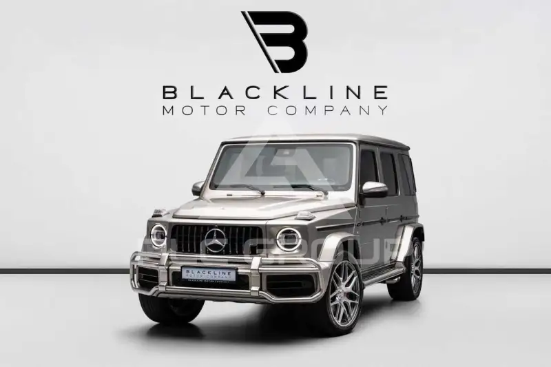 2020 Mercedes Benz G 63 AMG