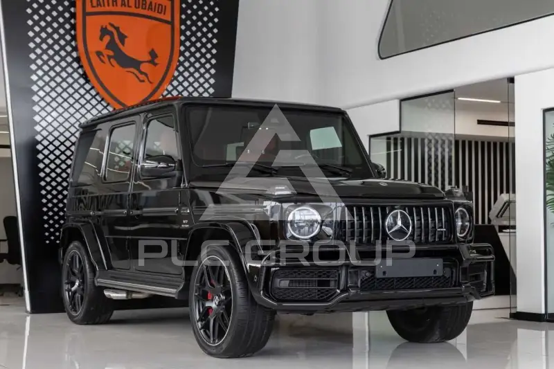 2020 Mercedes Benz G 63 AMG